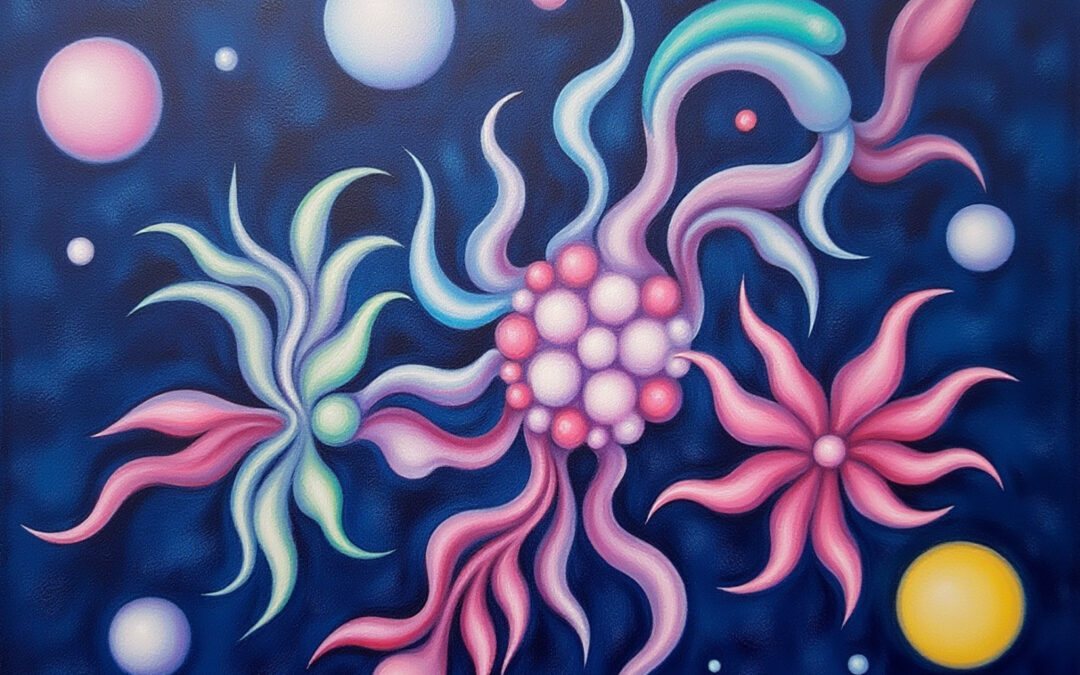 EMERGENZ: Hybride Kunst aus Malerei und KI